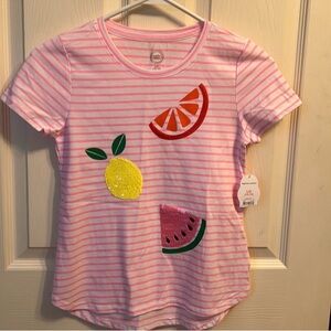 Girl’s Wonder Nation Tee